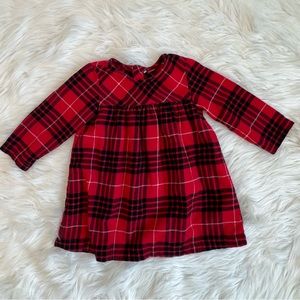 Hanna Andersson Plaid Flannel Dress